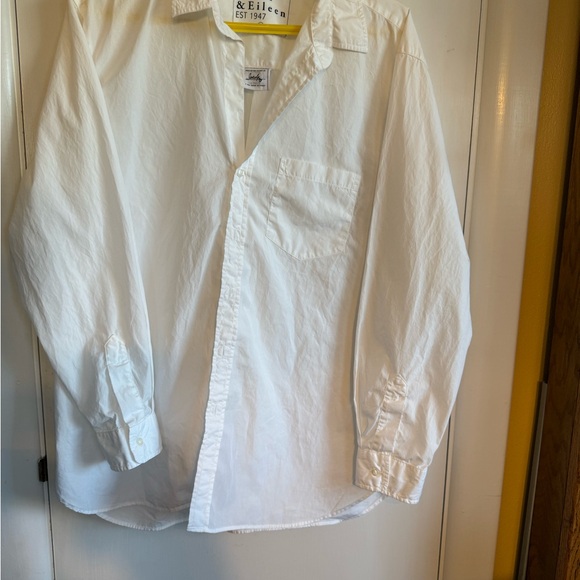 Frank & Eileen Tops - Frank & Eileen Crisp White Shirt